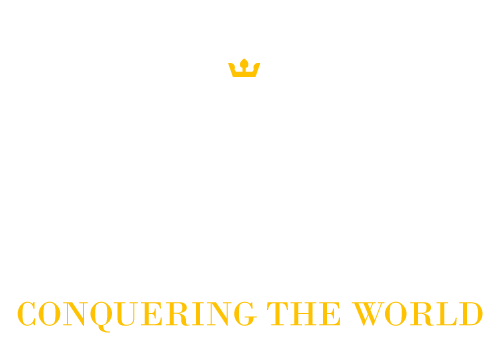 Conquering the World Logo